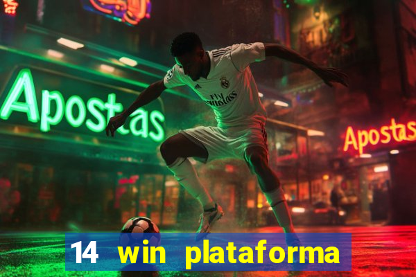 14 win plataforma de jogos